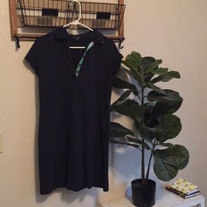 2/$10- All Dresses- Lands End Polo Dress